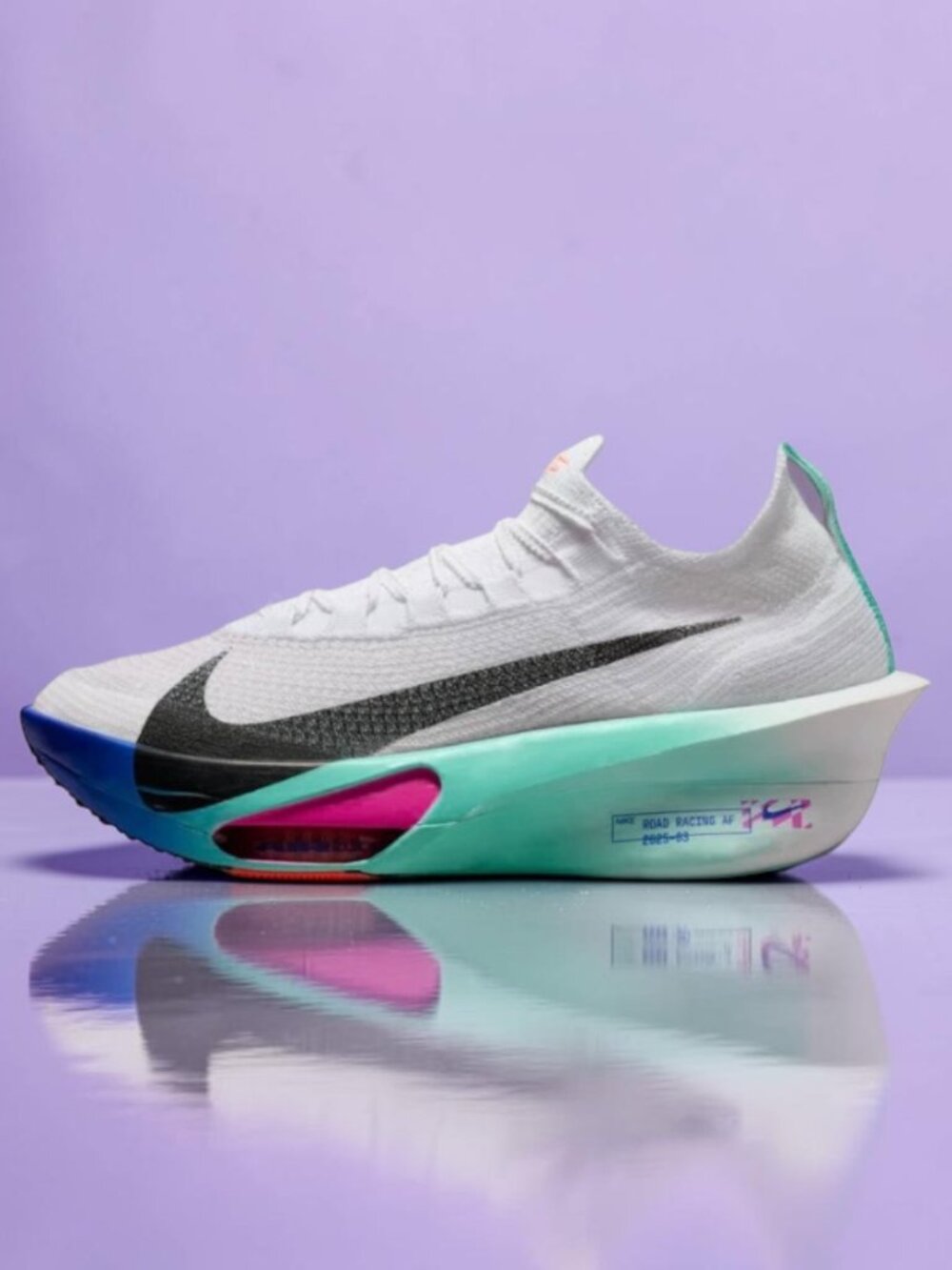 Nike Air Zoom Alphafly Next% 3 Mens Running Shoe Size 12 Turquoise FD8311 104
